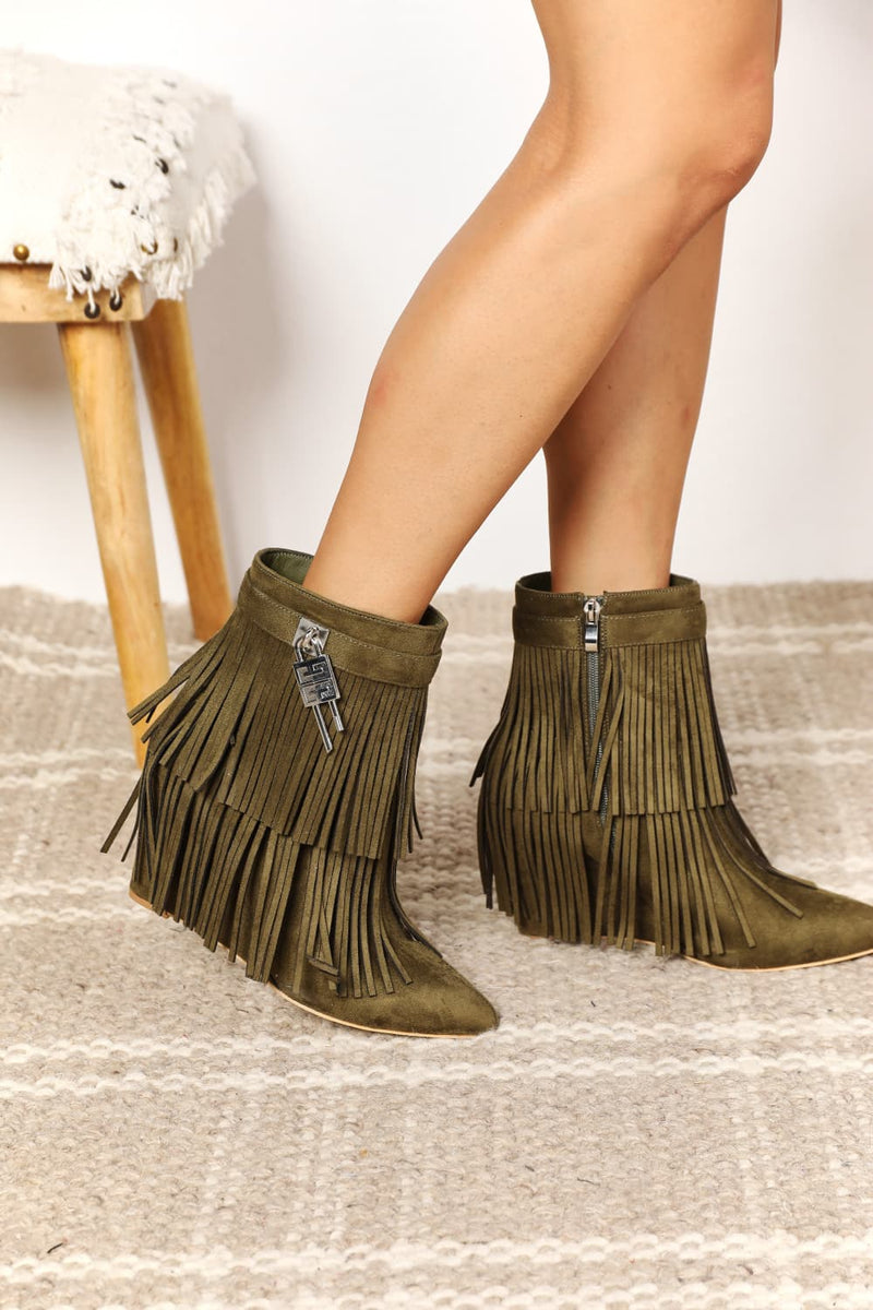 Boots Collection at Iron Lily By April
